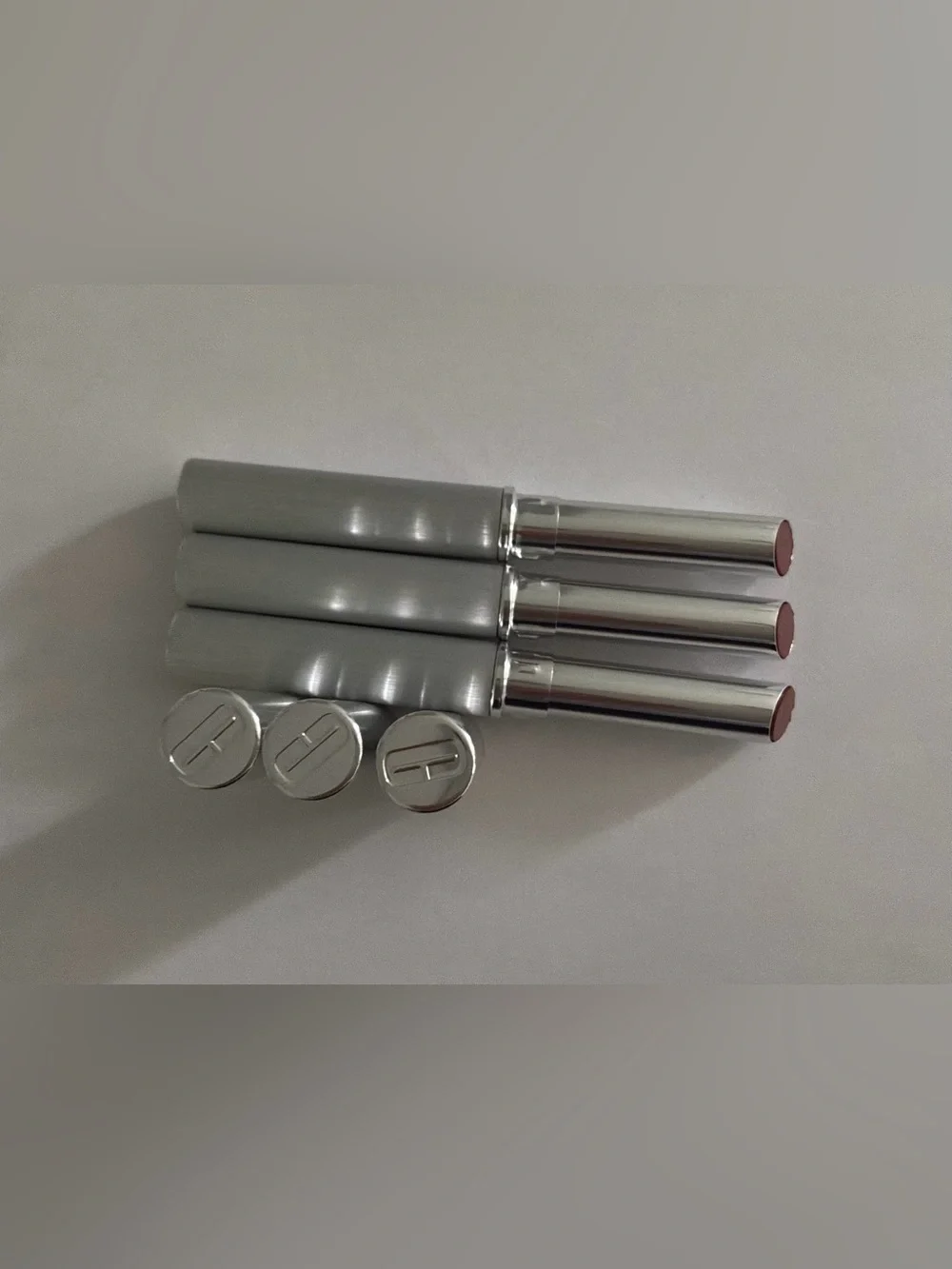Lot of 3 - Clinique Almost Lipstick Nude Honey Full Size